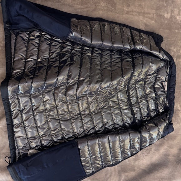 Columbia Dark Blue Quilted Vest - Picture 3 of 4